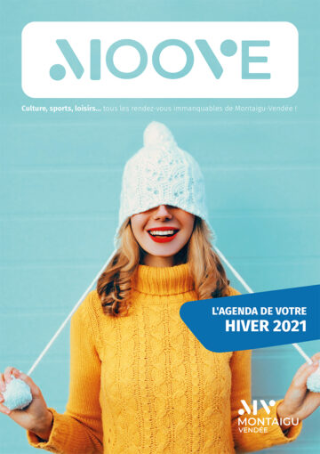 Couverture de l'agenda Moove - décembre à mars 2021