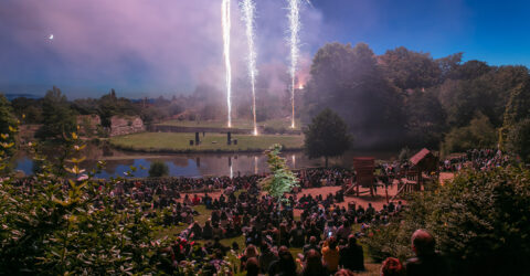 Feu d'artifice du 13 juillet 2021 à Montaigu-Vendée