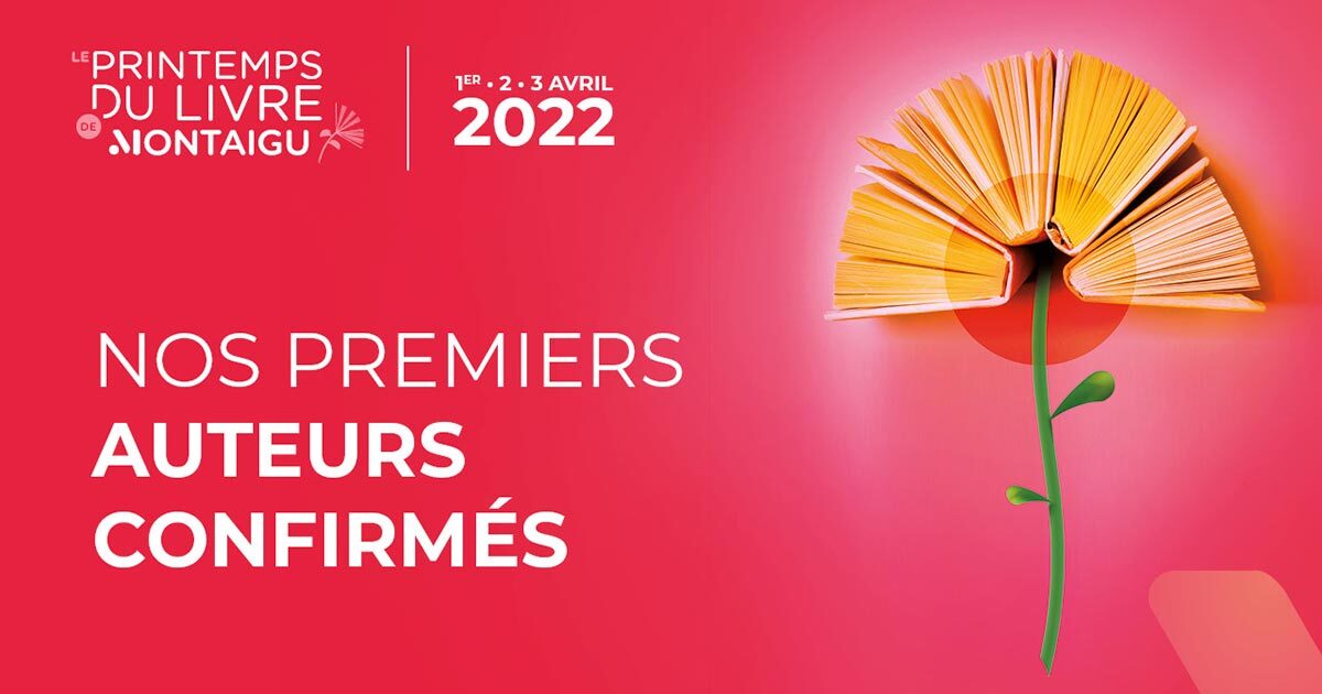 Image : Premiers noms des auteurs du Printemps du Livre