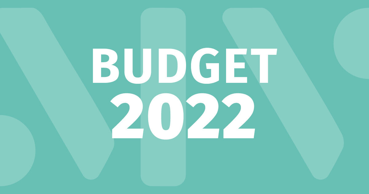 Visuel : budget 2022 Montaigu-Vendée
