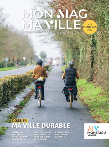 Couverture du magazine Mon Mag Ma Ville n°8 - Printemps 2022