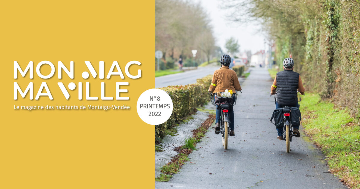 Mon Mag Ma Ville n°8 - Printemps 2022