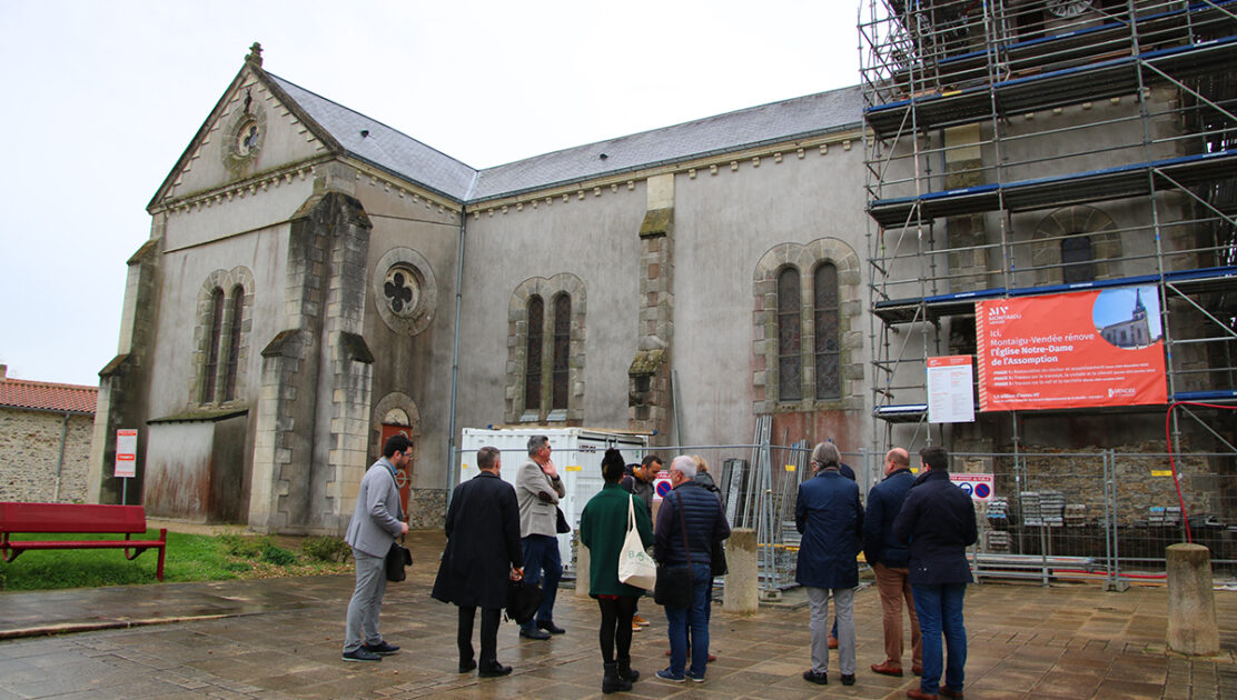 Restauration église de Boufféré - Montaigu-Vendée