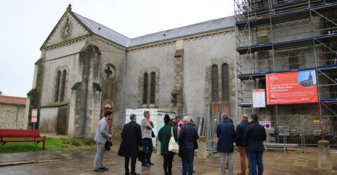 Restauration église de Boufféré - Montaigu-Vendée