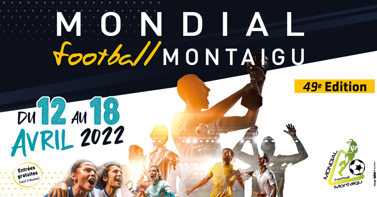 Visuel 2022 Mondial Football Montaigu