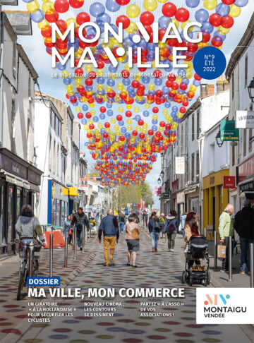 Couverture du magazine Mon Mag Ma Ville n°9 - Été 2022