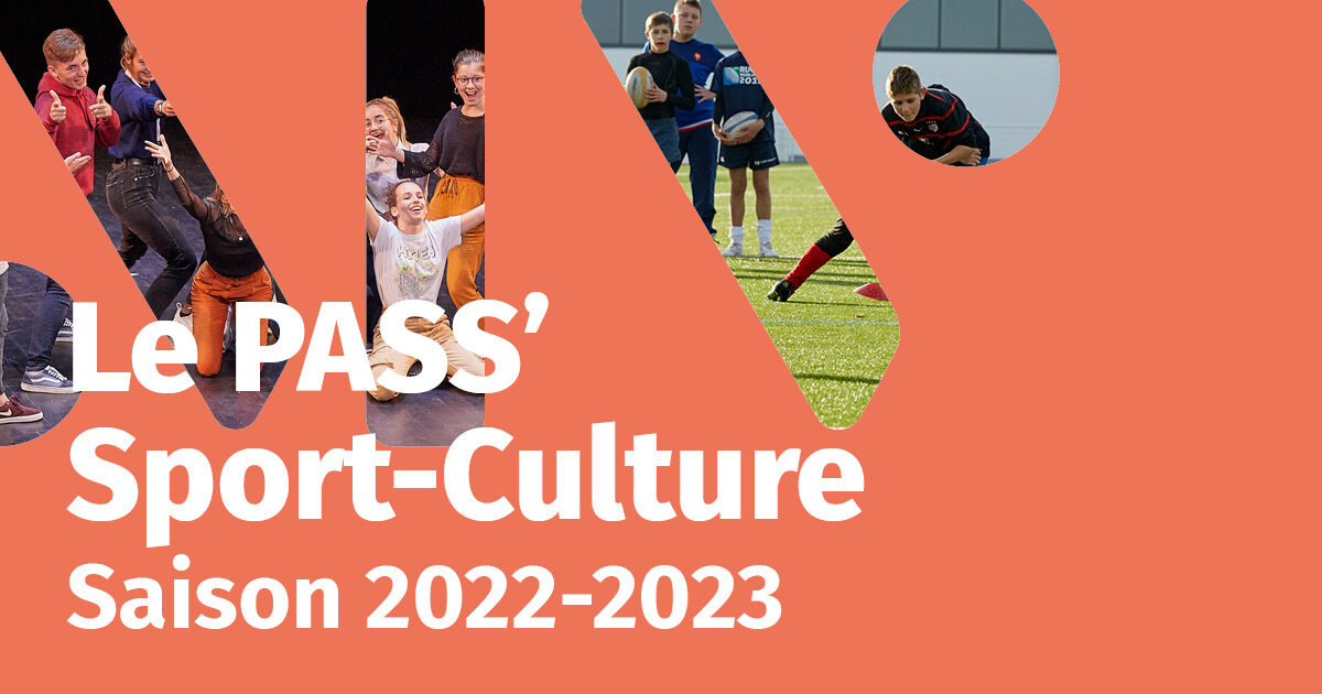 Visuel 2022/2023 Pass'Sport Culture - Montaigu-Vendée