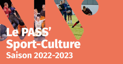 Visuel 2022/2023 Pass'Sport Culture - Montaigu-Vendée