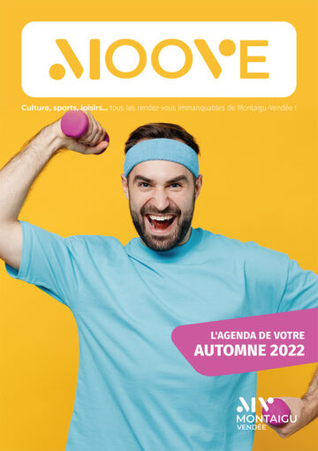 Couverture de l'agenda Moove - septembre à décembre 2022