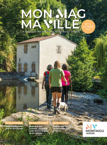 Couverture du magazine Mon Mag Ma Ville n°10 - Automne 2022