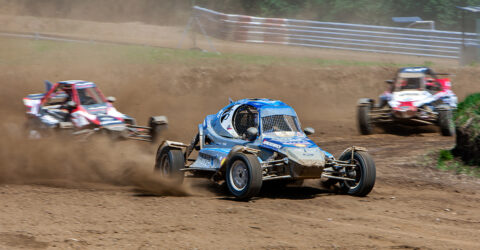 Photo : autocross Saint-Georges-de-Montaigu juillet 2021