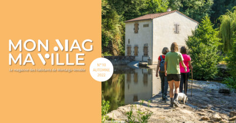 Visuel : magazine de Montaigu-Vendée n°10 - Automne 2022