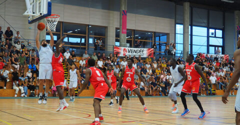 Photo tournoi de basket Cadets nations 2021 - Montaigu-Vendée