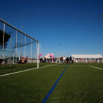 Terrain de football synthétique, pôle sportif Maxime Bossis, Montaigu-Vendée