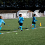 Terrain de football synthétique, pôle sportif Maxime Bossis, Montaigu-Vendée