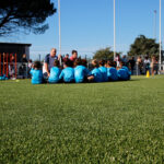 Terrain de football synthétique, pôle sportif Maxime Bossis, Montaigu-Vendée