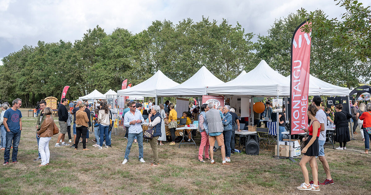 Photo : A l'Asso, fête des associations de Montaigu-Vendée 2022