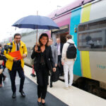 Inauguration de la gare de Montaigu-Vendée - 14 octobre 2022