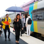 Inauguration de la gare de Montaigu-Vendée - 14 octobre 2022