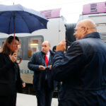 Inauguration de la gare de Montaigu-Vendée - 14 octobre 2022