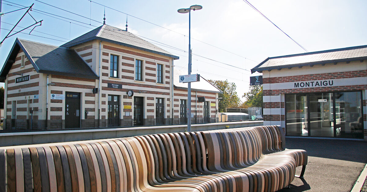 Gare de Montaigu-Vendée - Octobre 2022