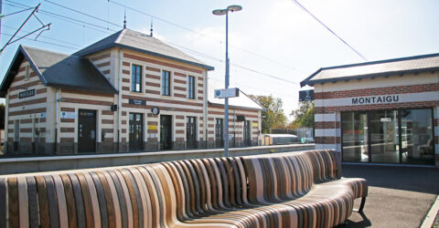 Gare de Montaigu-Vendée - Octobre 2022