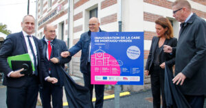 Inauguration de la gare de Montaigu-Vendée - 14 octobre 2022