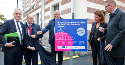 Inauguration de la gare de Montaigu-Vendée - 14 octobre 2022