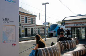 Quai nord - Gare de Montaigu-Vendée - Octobre 2022