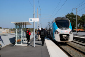 Quai nord - Gare de Montaigu-Vendée - Octobre 2022