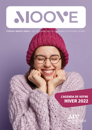 Agenda Moove - Hiver 2022 - Montaigu-Vendée