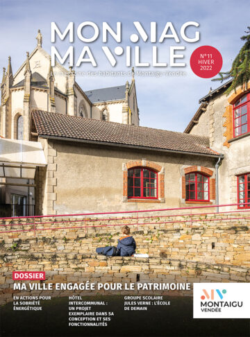 Couverture Mon Mag Ma Ville - Hiver 2022 - Montaigu-Vendée