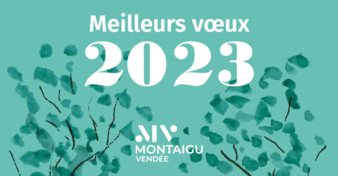 Visuel voeux 2023 - Montaigu-Vendée