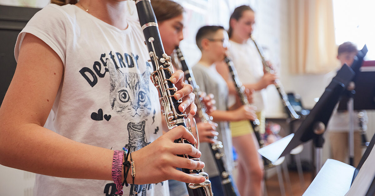 Photo d'illustration : Orchestre au collège