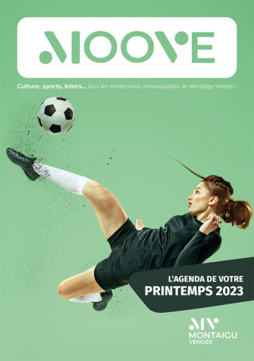 Couverture Agenda Moove n°12 - Printemps 2023