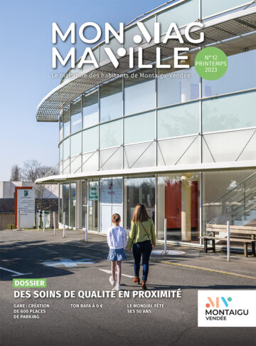 Couverture magazine Mon Mag Ma Ville n°12 - Printemps 2023