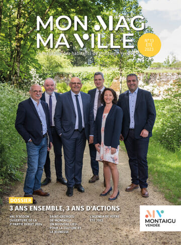 Couverture magazine Mon Mag Ma Ville - n°13 - été 2023