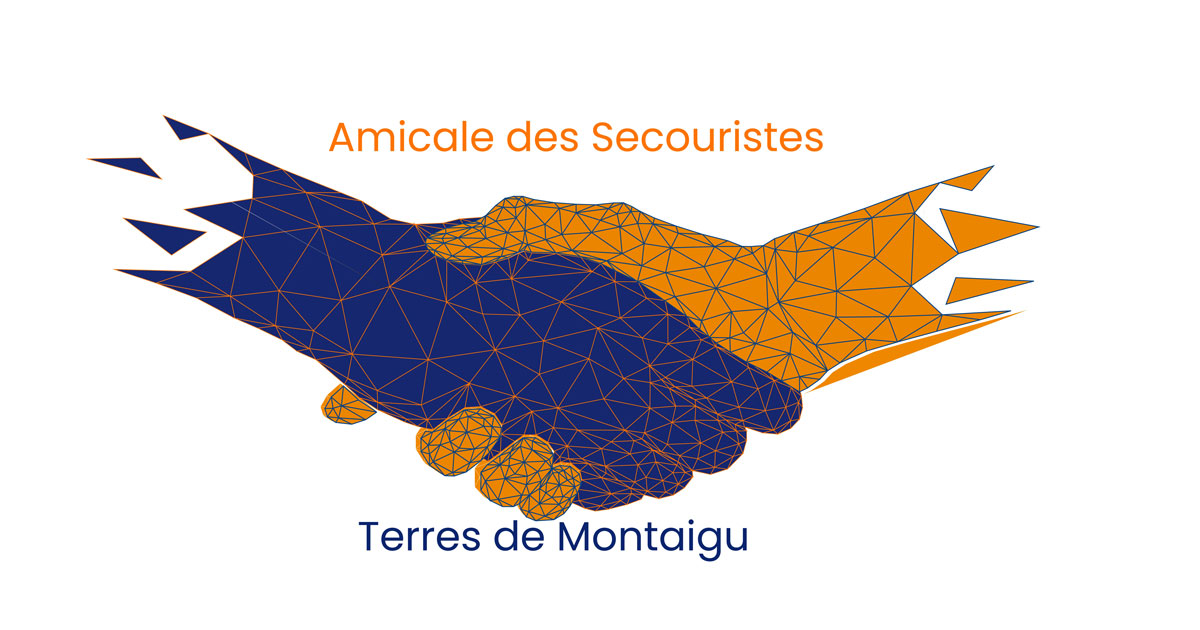 Logo : Amicale des secouristes Terres de Montaigu