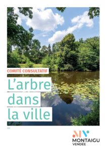 Visuel : travail du comité consultatif de Montaigu-Vendée sur l'arbre en ville - 2021