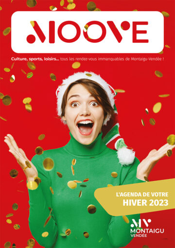 Couverture agenda Moove - Hiver 2023