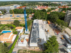 Juillet 2024 : travaux à l'école Jules Verne (2) - © Julien Gazeau